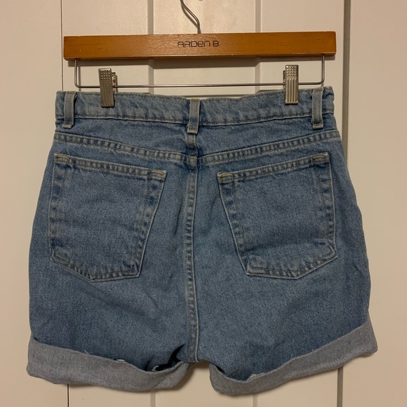 Jean shorts - Picture 2 of 3